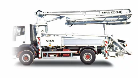 Автобетононасос 24 м CIFA KZR-24