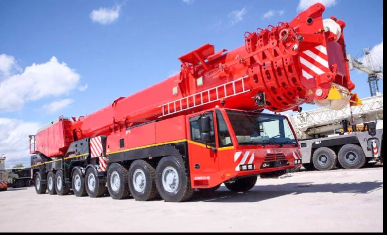 Автокран 500 т Terex Demag AC500-2