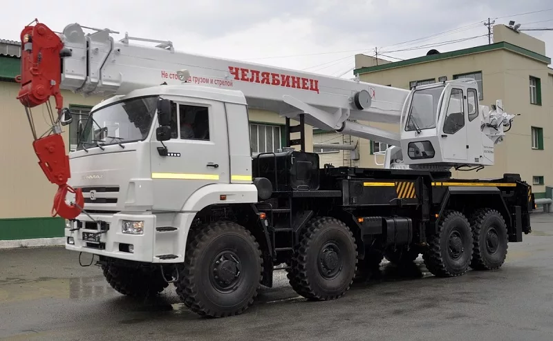 Автокран Челябинец КС-55730 32 т