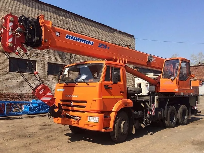 Автокран Клинцы 25 т