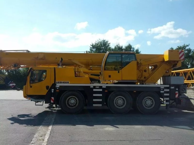 Автокран Liebherr LTM 1050 50 т