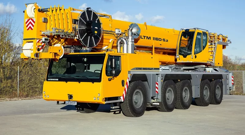 Автокран Liebherr LTM 1160-5.2 200 т