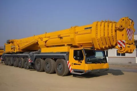 Автокран Liebherr LTM 1400 400 т
