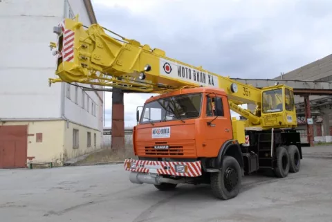 Автокран Мотовилиха КС-5579.2 25 т