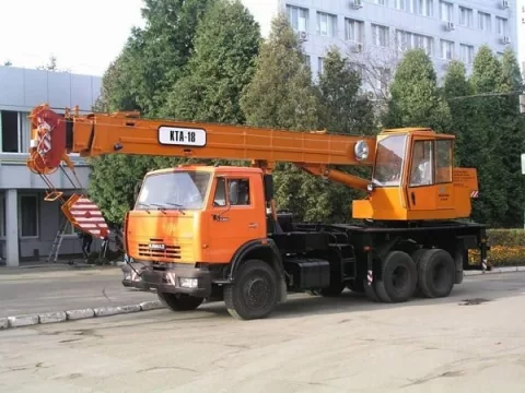 Автокран Силач КТА-18.01 16 т