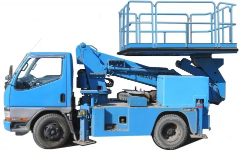 Автовышка 18 м Tadano AT-150 TE