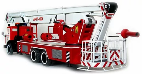 Автовышка 32 м КамАЗ АКП-30