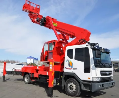 Автовышка 60 м