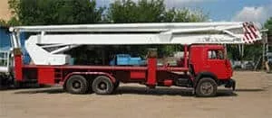 Автовышка АПТ-32 32 м