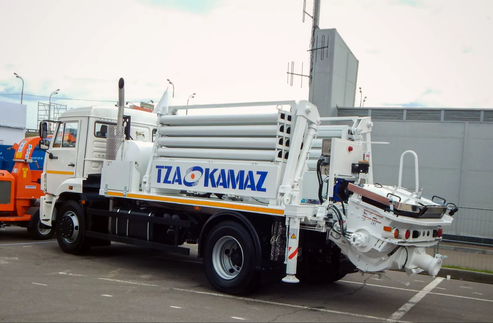 Бетононасос линейный CITYPUMP БНЛ-110
