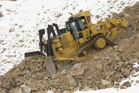 Бульдозер Cat D10T2