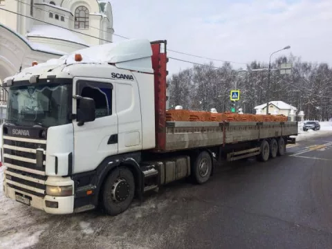 Длинномер Scania 13.7 м