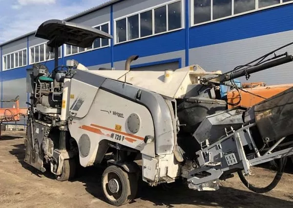 Дорожная фреза Wirtgen W120F