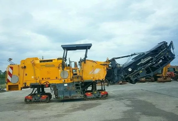 Дорожная фреза Wirtgen W1500