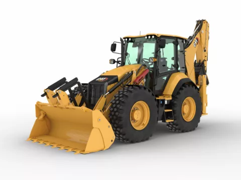 Экскаватор-погрузчик CAT 434