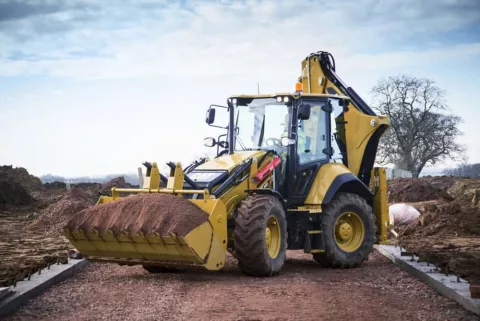 Экскаватор-погрузчик Cat 434F2