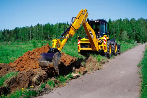 Экскаватор-погрузчик JCB 5CX ECO