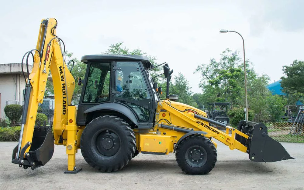 Экскаватор-погрузчик New Holland B80B