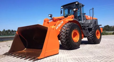Фронтальный погрузчик Hitachi ZW310