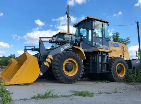 Фронтальный погрузчик XCMG ZL30G