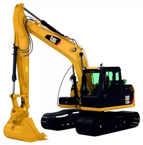 Гусеничный экскаватор Caterpillar 345 GC