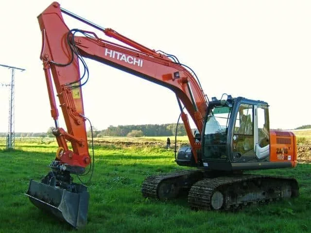 Гусеничный экскаватор Hitachi ZX160LC-5G