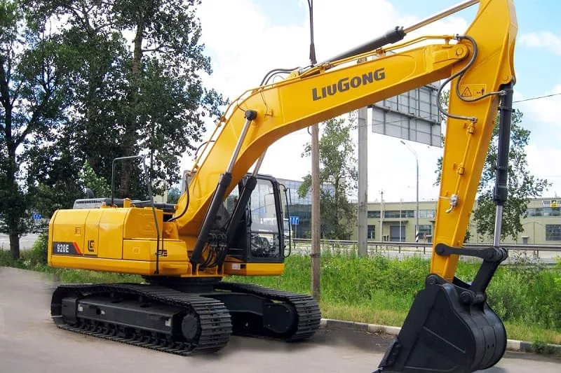 Гусеничный экскаватор LiuGong CLG 920E