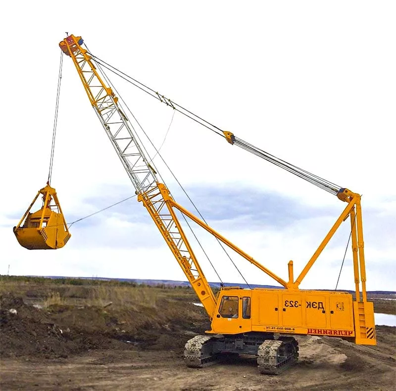 Гусеничный кран 32 т ЧМЗ ДЭК-323