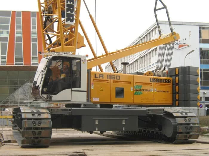 Гусеничный кран Liebherr LR 1160