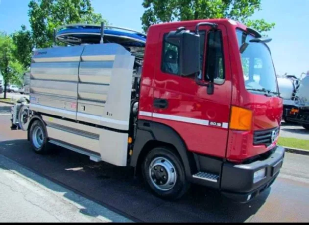 Илосос КО-560А на шасси Nissan