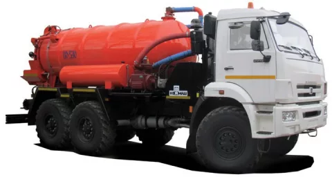 Илососная машина 10 м3 КАМАЗ КО-530-01