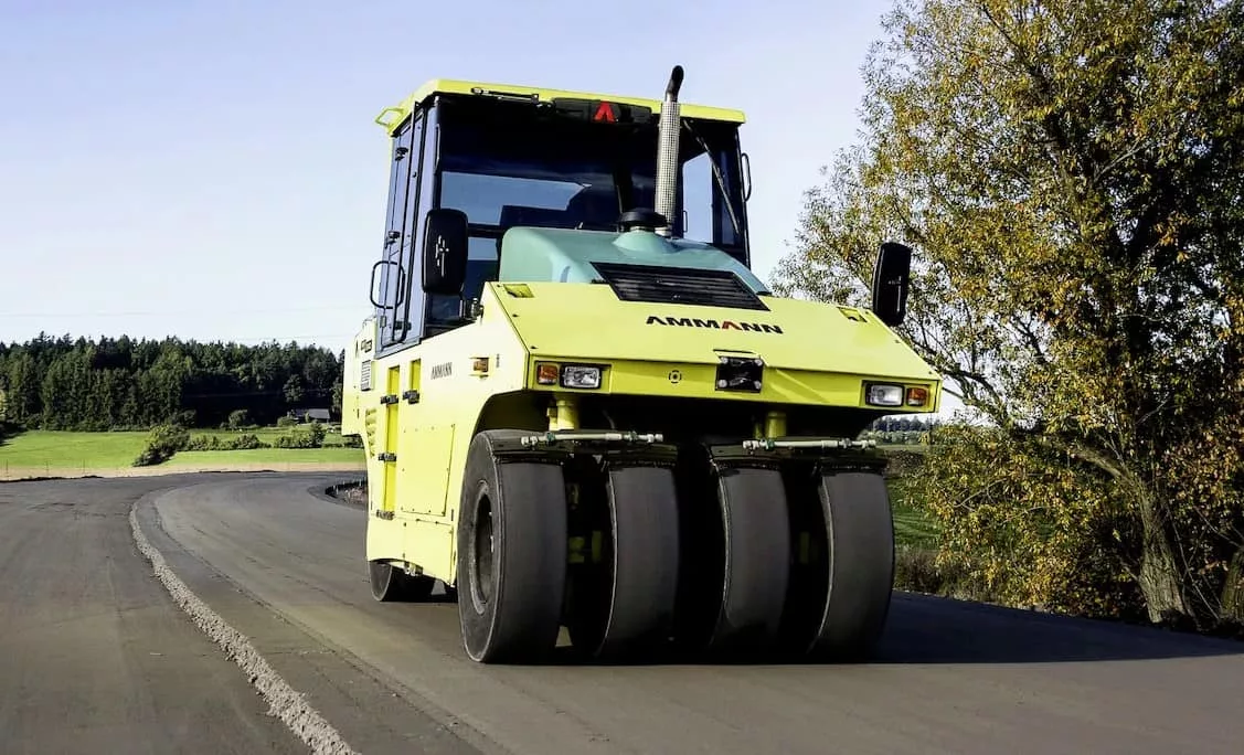 Каток Ammann AP 240 9,5 т