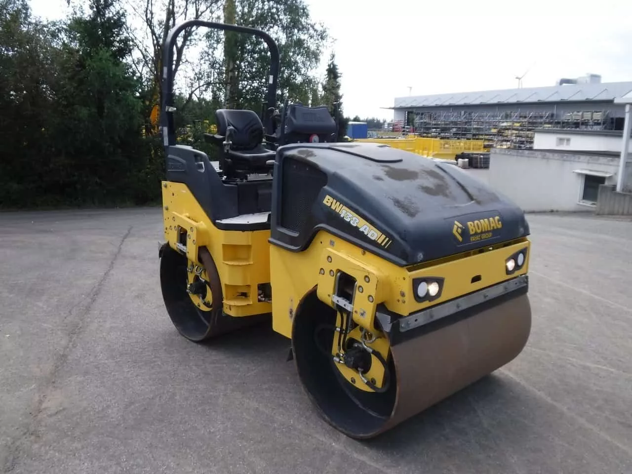 Каток Bomag BW 138 AD-5 4,1 т