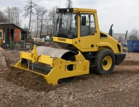 Каток Bomag BW 177 7,5 т