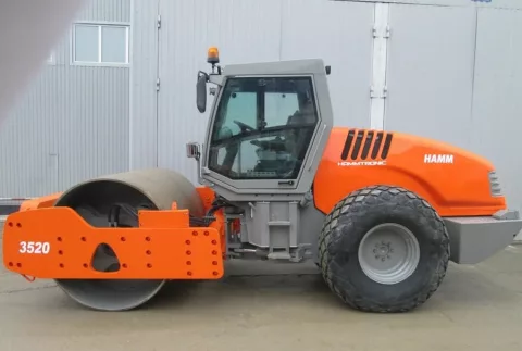 Каток Hamm 3520 19,8 т