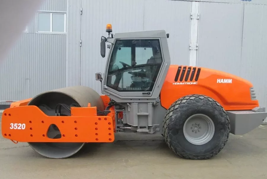 Каток Hamm 3520 19,8 т