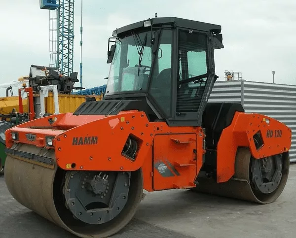 Каток Hamm HD 120 12,5 т