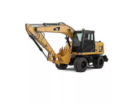 Колесный экскаватор Caterpillar M315D2