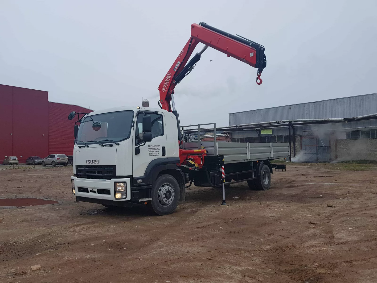 Манипулятор Isuzu 5 т