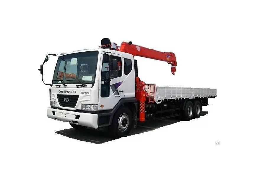 Манипулятор Mitsubishi 5 т с бортом 7 т (6 м)