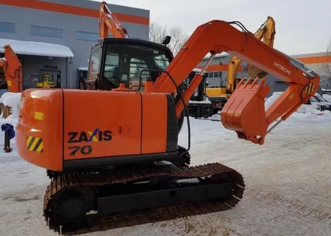 Мини-экскаватор Hitachi ZX70-5G