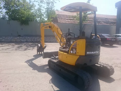 Мини-экскаватор Komatsu PC30