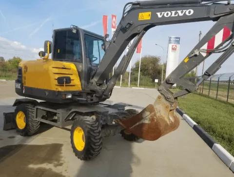 Мини-экскаватор Volvo EW60C