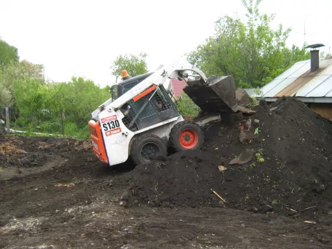 Мини-погрузчик Bobcat S130