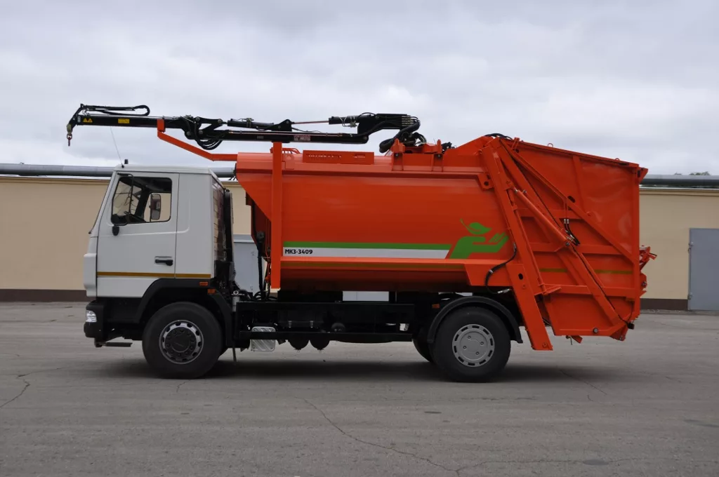 Мусоровоз 18 м3 МКЗ-3409