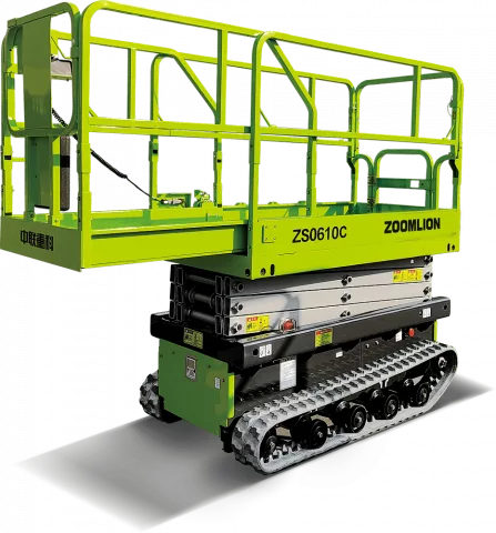 Ножничный гусеничный подъёмник Aurora ZS0610C