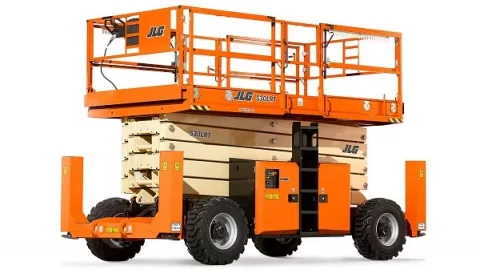 Ножничный подъёмник JLG 530LRT