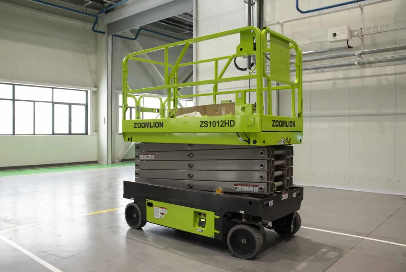 Ножничный подъёмник Zoomlion ZS1012HD