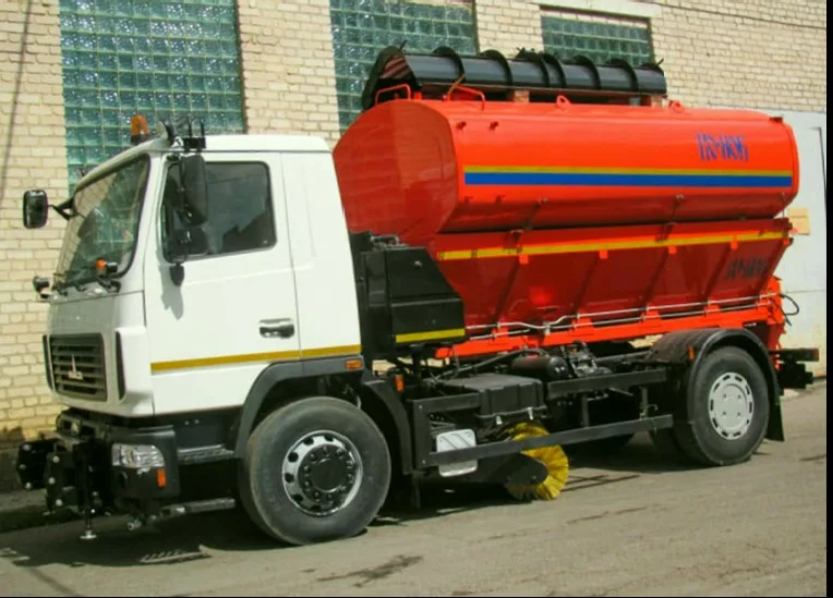 Поливомоечная машина МАЗ МК-3435 11 м3