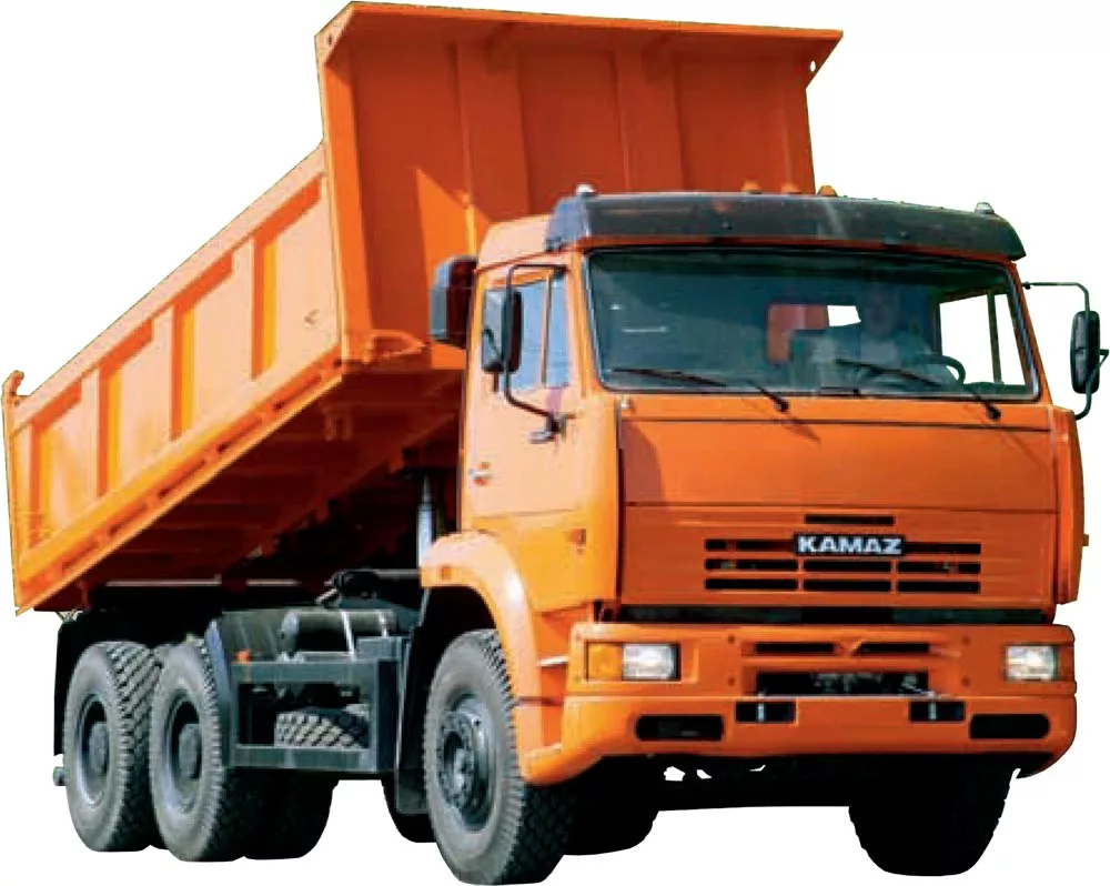 Самосвал 12 м3 КамАЗ-6520